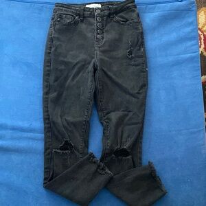 Black Skinny Jeans